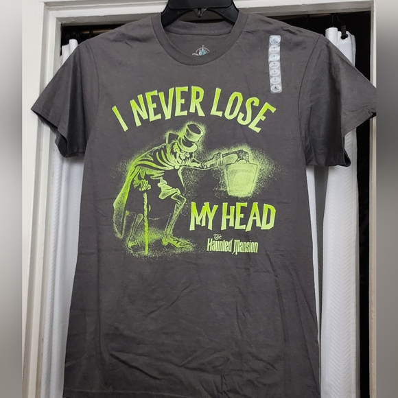 Hat Box Ghost Disney Tee Shirt - Picture 2 of 3